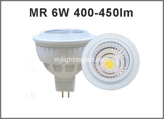CHINE Ampoule de haute qualité MR16 dimmable/nondimmable du projecteur MR16 450-450lm LED de 6W AC85-265V LED fournisseur