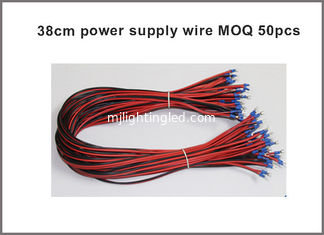 CHINE long fil de /Power de corde de /Power de câble d'alimentation d'énergie de 5pcs/lot 38cm pour l'affichage à LED, Accessoires d'écran de LED fournisseur