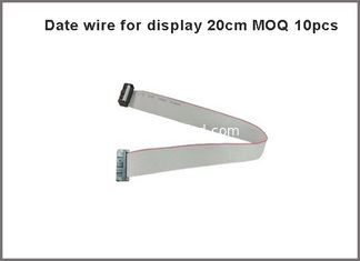 CHINE câble de données de cuivre pur de long du fil 16Pin plat de 50pcs/lot 20cm câble de hub pour l'affichage à LED fournisseur