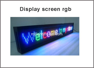 CHINE Module polychrome extérieur du balayage RVB P10 LED de 320*160mm 32*16pixels 3in1 SMD 1/4 pour l'affichage à LED De supports publicitaires fournisseur