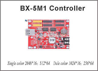 CHINE BX-5M1 Carte de commande LED Onbon 64*512 Pixel Carte de commande mono/double couleur LED Pour P10 Signal LED Message d'écran d'affichage fournisseur
