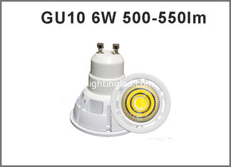 CHINE Lumières élevées populaires 220V GU10 ampoule LED COB Spot Light CE ROHS Standard Garantie de 3 ans fournisseur