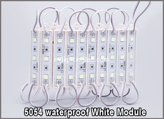 CHINE 20PCS lumière lumineuse superbe de dos de contre-jour de la lumière LED de module du blanc SMD 5054 LED pour le signe DC12V 3led 0.72W IP67 imperméable fournisseur