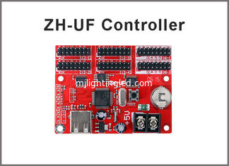 CHINE Soutien simple et double de carte ordre d'affichage à LED De port USB de contrôleur d'affichage à LED de ZH-UF De couleur de conseil de publicité extérieure fournisseur
