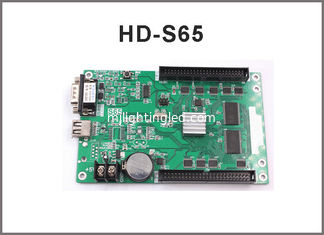CHINE HUIDU HD-X43 HD-S65 2*50PIN 1024*512 Système de commande LED USB+port série pour la lumière du panneau d'affichage mono et double couleur fournisseur