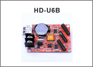 CHINE Huidu HD-U6B HD-A40K Système de contrôle d'affichage USB Contrôleur mono/double couleur P10 Panneau de signalisation extérieur à LED Panneau de message fournisseur