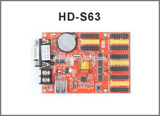 CHINE Système d'affichage HUIDU HD-X41 HD-S64 1*50PIN 1024*256 carte de commande LED pour écran LED mono et double couleur fournisseur