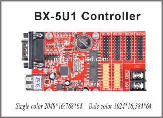 CHINE Contrôleur d'affichage à port USB LED BX-5U1 32*1024 Pixel Onbon Carte de commande LED mono couleur fournisseur