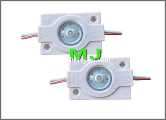 CHINE 1.5w DC12v 3030 Injection LED Module avec 160 degrés Lentille LED rétroéclairage Module de lumière fournisseur
