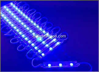 CHINE 5050 modules bleus 12V léger de modulo de SMD 3 LED imperméables pour les lettres de canal menées fournisseur