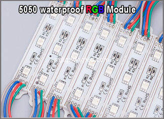 CHINE 5050 3 LED Module RGB Module de lumière 20 pièces / chaîne 12VColourchanging Light Pour rétroéclairage LED fournisseur