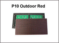 5V P10 outdoor led display module 320*160  32*16pixels diaplay panel P10 advertising signage led display screen