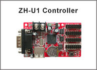 5V ZH-U1 programmable led display control system RS232+USB port single color:1024*32;672*48 dule color 512*32,320*48
