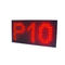 l'utilisation de semioutdoor de module de l'affichage 5V menée par P10 320*160 32*16pixels pour annoncer le signage a mené l'écran de visualisation fournisseur