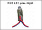 pixel de 5V 12mm RVB LED sans signes de publicité extérieurs flexibles des pixels 50pcs/string 0.3W DC5V IP67 LED de ficelle d'IC fournisseur