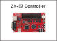 Les pixels 2xpin50 du port 512*1024,128*4096 de la carte ordre d'affichage à LED de ZH-E7 Network+USB+RS232 choisissent et double contrôleur de couleur fournisseur