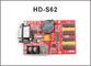 Fourniture de carte de contrôle LED Huidu HD-Q41 HD-S62 carte de contrôleur LED USB+SERIAL Port 1024*64 Pixel Pour écran LED P10 fournisseur