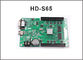 HUIDU HD-X43 HD-S65 2*50PIN 1024*512 Système de commande LED USB+port série pour la lumière du panneau d'affichage mono et double couleur fournisseur