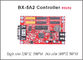 Port de série BX-5A2 contrôleur de panneau LED P10 carte de commande LED carte de bordure d'affichage LED fournisseur