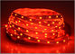 Lumière menée rouge-clair lumineuse superbe de ficelle de bande flexible de ruban de la bande menée par DC12V 3528 IP20 5m pour la décoration d'intérieur fournisseur