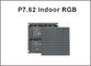 La matrice d'intérieur des modules 32*32dots 244*244mm d'affichage menée par RVB de P7.62 SMD a mené des modules fournisseur