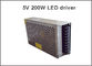 5V 40A 200W alimentation électrique de commutation pour la lumière à bande LED fournisseur