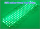 C.C léger imperméable 12V de lampe de la publicité de vert du module 5LEDs de SMD 5050 vendent en gros fournisseur