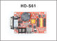 Huidu HD-S61 carte de commande de module LED HD-A41 P10 Système de programme d'affichage RS232 + USB 1*HUB08 2*HUB12 fournisseur