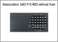 Modules rouges de panneau de SMD P10 LED sans fram sur le dos 320*160mm 32*16pixels 5V pour le message de publicité fournisseur