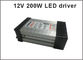 12V conducteur LED imperméable à la pluie 100W 150W 200W 250W 300W 350W 400W alimentation fournisseur
