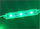 SMD5050 a mené le contre-jour du module 3led pour des éclairages vert clair menés des lettres de canal 12V LED fournisseur