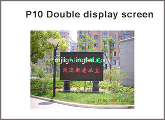 CHINE Affichage programmable d'affichage à LED Extérieur du rouge P10 + du vert de module du double P10 de module imperméable bicolore de la couleur 1R1G LED fournisseur