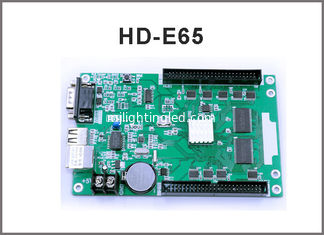 CHINE Le contrôleur de LAN des contrôleurs HD-E65 HD-E43 d'affichage à LED Pour la couleur simple et la double couleur a mené le signe d'affichage fournisseur