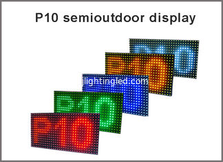 CHINE Semioutdoor/table des messages blanche jaune vert-bleu rouge de lumière de panneau d'affichage de P10 modules d'intérieur d'affichage à LED fournisseur