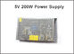 5V 40A 200W alimentation électrique de commutation pour la lumière à bande LED fournisseur