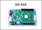 Le contrôleur de LAN des contrôleurs HD-E65 HD-E43 d'affichage à LED Pour la couleur simple et la double couleur a mené le signe d'affichage fournisseur