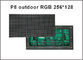 Le module a mené les signes de publicité programmables SMD de module polychrome extérieur de P8 Smd fournisseur
